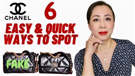 how to tell a fake chanel cardigan|how to spot a chanel bag.